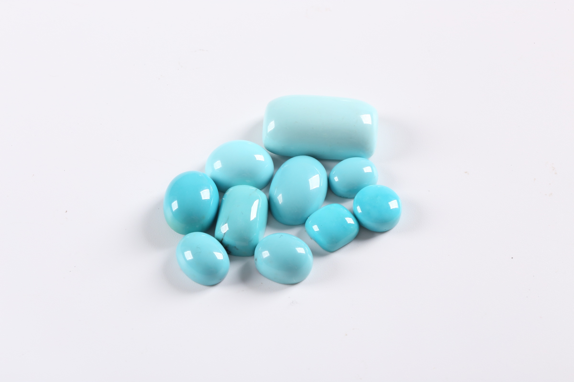 Clear Current shown with the clean-color cabochon selection