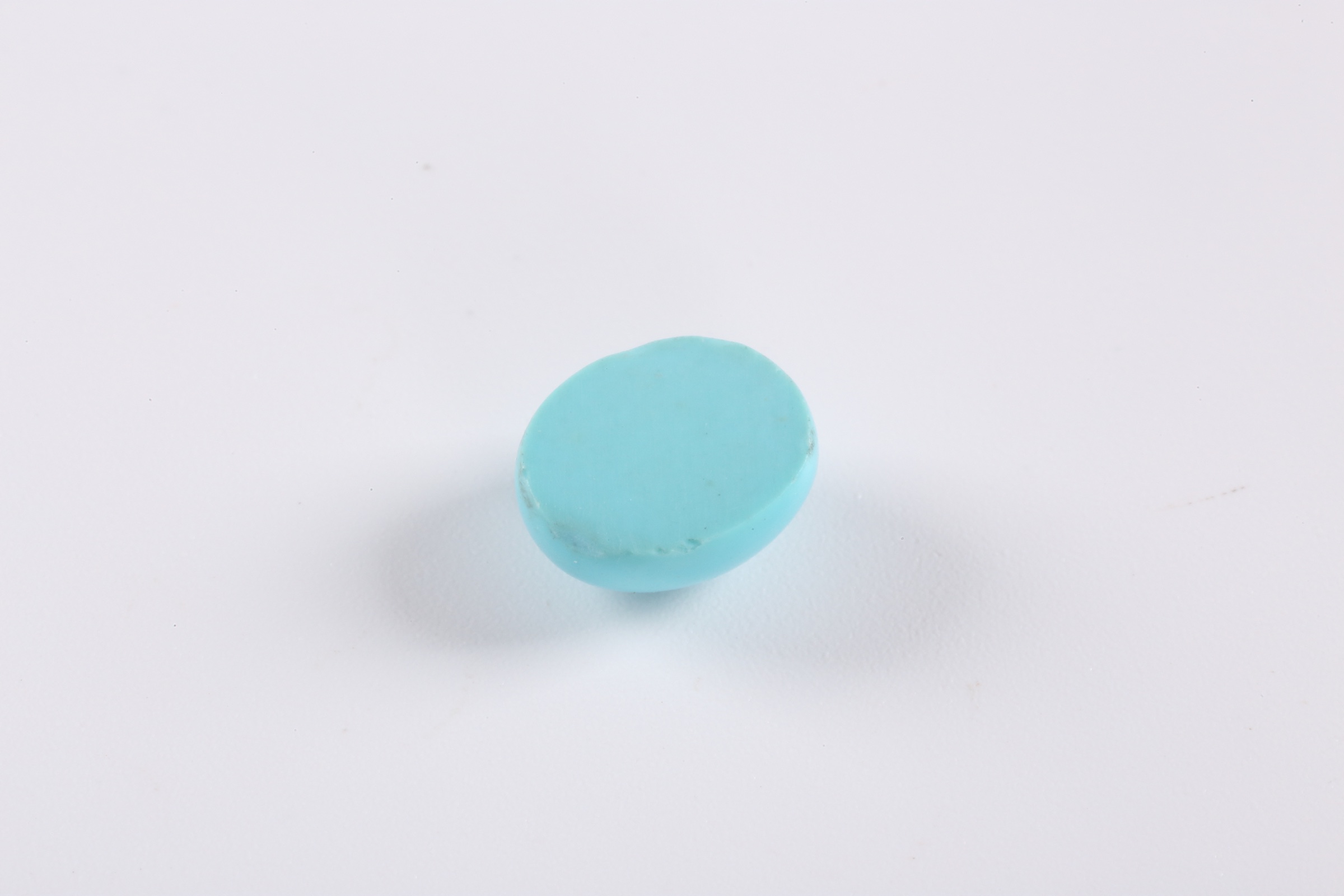 Blue Study II, reverse