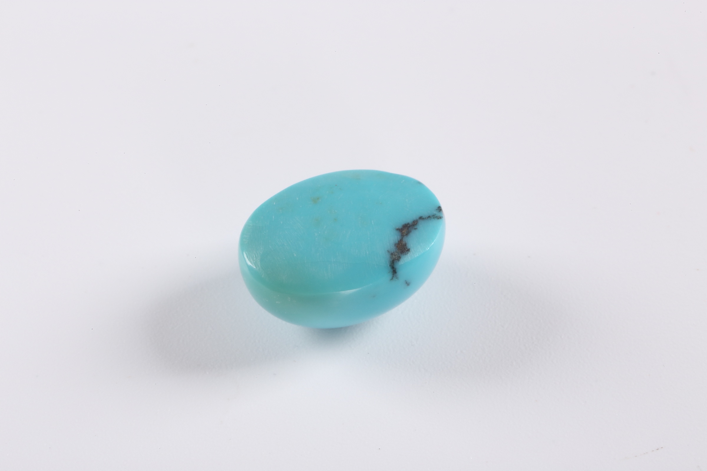 Blue Study V, reverse