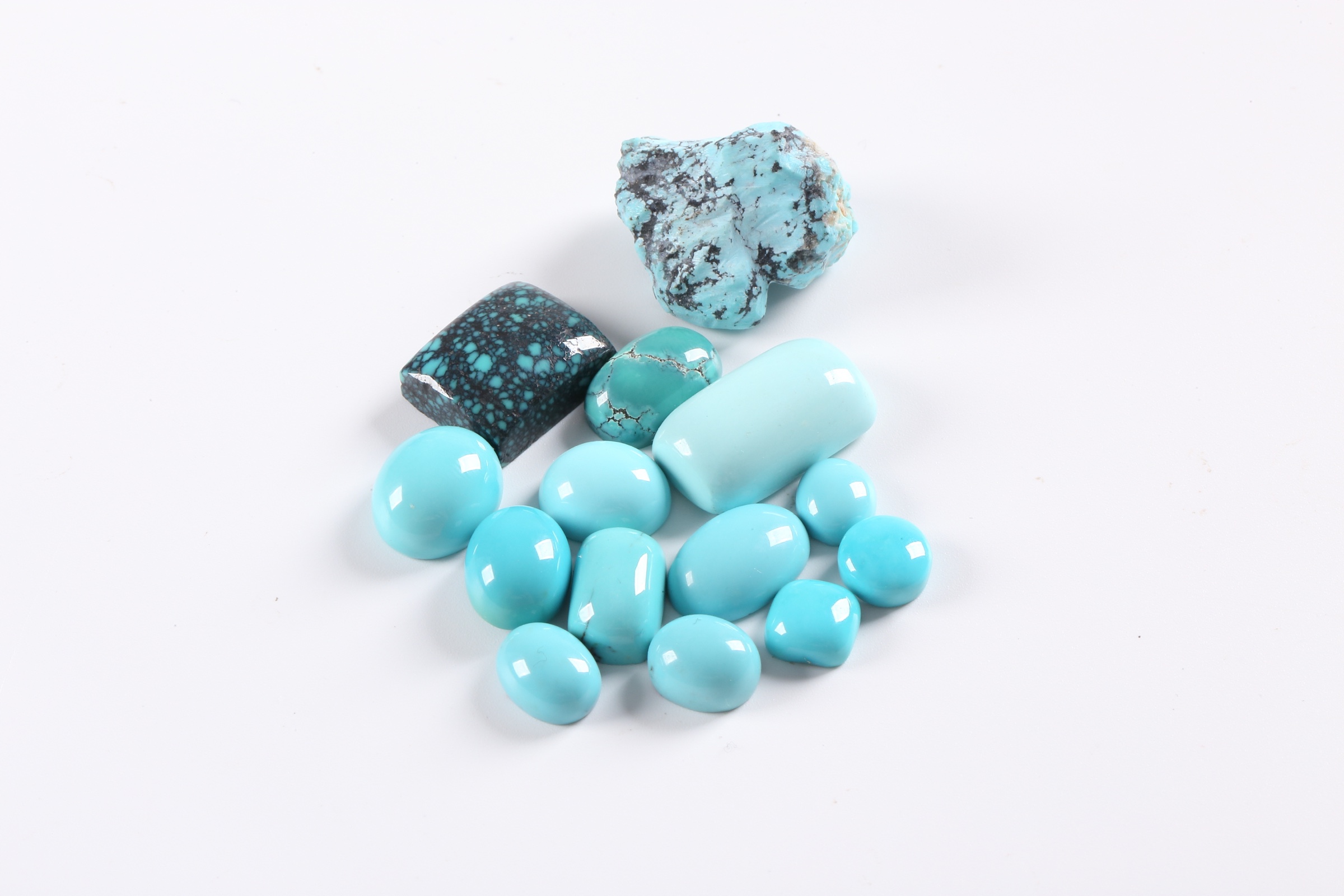 The full Oakwell Turquoise collection